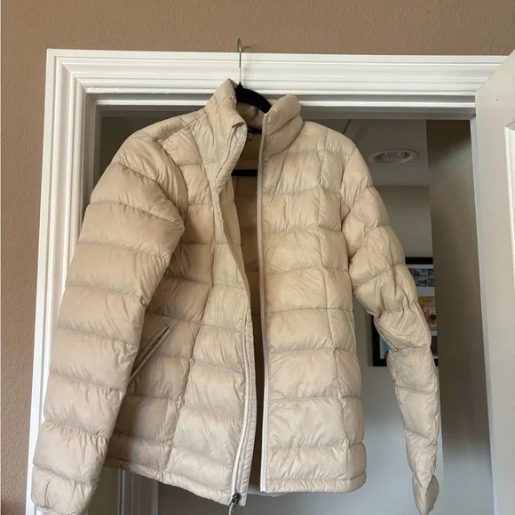 REI Women's Beige Puffer Jacket - Picture 1 of 2